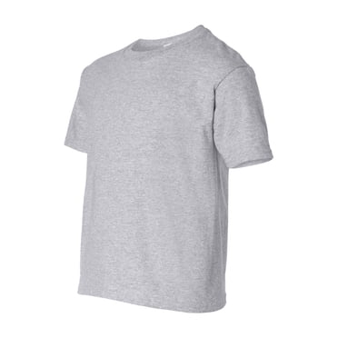 Gildan - T-Shirt Long Ultra Cotton - 2000T - Gris Sport - Taille : XLT
