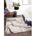 thumbnail image 2 of ECARPET Leah Contemporary/Modern Area Rug for Living Room, Bedroom, Dining Room, Entrance, Hallway and More., 2 of 9
