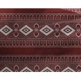 thumbnail image 4 of oneOone Georgette Viscose Fabric Geometric Block Print Fabric By Yard 42 Inch Wide, 4 of 4