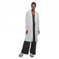 thumbnail image 2 of George Women's Long Sleep Cardigan, 2 of 6