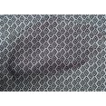 thumbnail image 4 of oneOone Organic Cotton Voile Fabric Diamond Block Print Sewing Fabric BTY 42 Inch Wide, 4 of 4