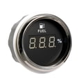 thumbnail image 4 of 240-33ohm Auto Car Diesel Gasoline Digital Fuel Gauge 2" 52mm Oil Tank Level Indicator With Fuel Level Sensor 150-600mm 12V/24V ,Easy Setup, 4 of 6