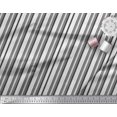 thumbnail image 2 of Soimoi Polyester Crepe Fabric Vertical Stripe Printed Craft Fabric by The Yard 52 Inch Wide, 2 of 5