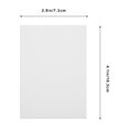 thumbnail image 3 of CNKOO 30Pcs Hard Card Stock Blank Card Stock White Cardstock Cover Protective Cardstock, 3 of 7