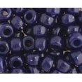 thumbnail image 1 of Plastic Crow Beads Navy Opaque 9mm 1000 Pack, 1 of 3