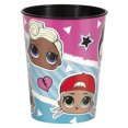 thumbnail image 1 of LOL Surprise Birthday Plastic Cups, 16oz, 1 of 2