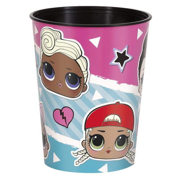 LOL Surprise Birthday Plastic Cups, 16oz
