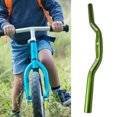 thumbnail image 4 of Neinkie Bike Riser Bar Letter Design Bright Color Stable Aluminium Alloy Corrosion Resistant Bike Handlebar for Cycling, 4 of 9