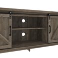 thumbnail image 2 of Bestar Isida 58W TV Stand in brown oak, 2 of 6