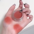 thumbnail image 4 of Pusam Teinte pour les Lèvres, 2 en 1, Effet Imperméable, Longue Tenue, Résistant à la Transpiration, Ne Colle Pas aux Lèvres, Maquillage Naturel, Forme de Pot de Pigment, 4 of 7