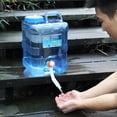 thumbnail image 3 of Water Container with Water Tank Camping Water Storage Jug for Cooking, 3 of 9