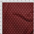 thumbnail image 3 of oneOone Cotton Poplin Fabric Geometric Block Printed Fabric 1 Yard 56 Inch Wide, 3 of 4