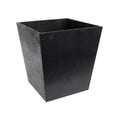 thumbnail image 1 of Tierra Verde 12" x 13" Sonata Square Planter In Slate, Made from recycled materials, 1 of 5