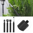 thumbnail image 3 of Selfie Stick, Selfie Pole High Strength Comfortable Grip Telescopic Black  for Insta 360 One R Sports Motion Camera, 3 of 7