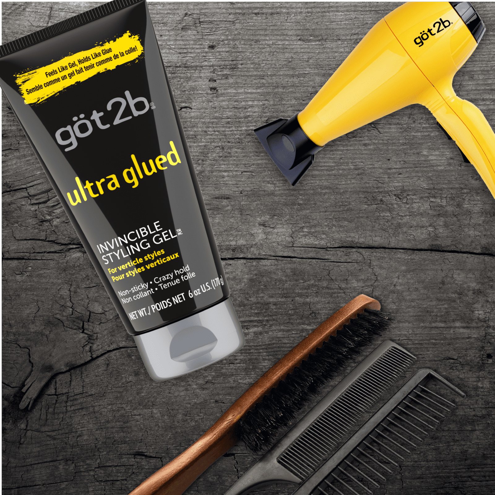 got2b Gel Stylisant Invincible Ultra Glued