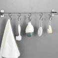 thumbnail image 4 of EcoNesxp Hook Heavy Duty Large Black Metal Hook, 4 of 5