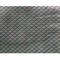 thumbnail image 4 of oneOone Georgette Viscose Fabric Geometric Flame Stitch Print Sewing Fabric BTY 42 Inch Wide, 4 of 4