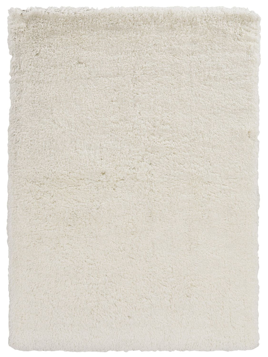 Pastel Shaggy White 8 ft. x 10 ft. Area Rug