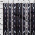 thumbnail image 2 of oneOone Polyester Lycra Rayure & Tissu Imprimé Ikat Géométrique BTY 56 Pouces de Large, 2 of 4