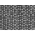 thumbnail image 1 of Ahgly Tapis Rectangulaire Lavable en Machine Intérieur Transitionnel Gris Canon, 2 Pieds x 4 Pieds, 1 of 7