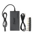 thumbnail image 1 of Amdohai Adaptateur d'Alimentation Universel pour Ordinateur Portable 96W 8 Pcs vers 24V Prise Portable Réglable, 1 of 7