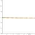 thumbnail image 2 of 14k Yellow Gold Solid 1.75mm Handmade Regular Rope Chain Necklace 20 Inch Lobster Claw Jewelry Gifts for Women, 2 of 4