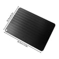 thumbnail image 2 of Birdeem Defrosting Cutting Board, Thawing Board for Kitchen, Aluminum Alloy Quick Thaw Plate, Multi-functional Design for Steak and Seafood, Size 14.2 x 8.3 Inches, 2 of 8