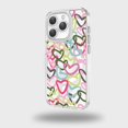 thumbnail image 1 of iPhone 15 Pro Clear Case - Graffiti Design, 1 of 6