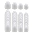 thumbnail image 2 of KLKCMS 100x Water Drop Modeling Buds Foam Supplies Creative Wedding Decoration Multi Size, 2 of 9