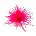 thumbnail image 1 of HLONK Feather Brooch Feathers Corsages Cloth Decorations Ostrich Feather Material, 1 of 20