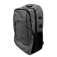 thumbnail image 3 of GOON Grey Laptop Backpack with Lock, 3 of 3