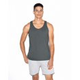 thumbnail image 2 of American Apparel Fine Jersey Tank, XXS, Asphalt, XXS, Asphalt, 2 of 3