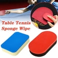 thumbnail image 4 of Pro Table Tennis Cleaning Brush Rubber Sponge Easy Sponge A3F0 Care Ping To Pong Accessories, 4 of 8