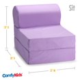 thumbnail image 3 of Chaise rabattable ComfyKids® 2-en-1 robuste et légère, 3 of 7