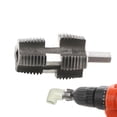 thumbnail image 2 of TIELUTT Outil de Fabrication de Filetage Kit de Perceuse Compatible Buse Robinets Extérieurs Robinets Bas pour Cuisine avec Savon Robinets Intelligents pour Cuisine Laiton Poli Robinet de Cuisine avec Savon, 2 of 8