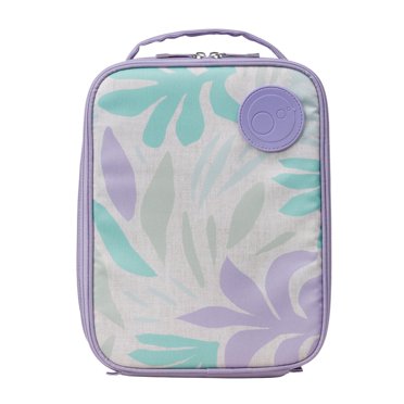 b.box - Flexi Sac à lunch isotherme sac à lunch isotherme enfant en bas âge déjeuner scolaire refroidisseur de nourriture flexible lavable en machine poignée de transport zip écologique pratique durab