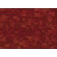 thumbnail image 1 of Ahgly Company Tapis Rectangulaire Lavable en Machine Intérieur Transitionnel Rouge Canneberge, 7 Pieds x 9 Pieds, 1 of 7