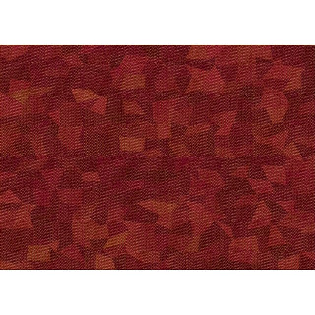 Ahgly Company Tapis Rectangulaire Lavable en Machine Intérieur Transitionnel Rouge Canneberge, 7 Pieds x 9 Pieds