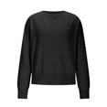 thumbnail image 4 of Women's Pocket Sweater 2025 - Lightweight Knit | Oversized Crewneck Pullover, 4 of 9