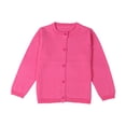 thumbnail image 1 of WEAIXIMIUNG Ensemble de Chandail pour Tout-Petits Filles Bébé Enfants Filles Cardigan Manches Longues Enfant Chandail Boutonné Fille Col Rond Cardigans Chandail, 1 of 2