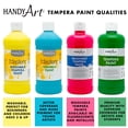 thumbnail image 5 of Peinture Rock - Handy Art RPC211720 Little Masters Rouge 16Oz Peinture Lavable, 5 of 5