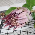 thumbnail image 4 of Coofit Artificial Flower Lifelike Protea Flower Arrangement Vase Flower for Wedding, 4 of 6