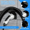thumbnail image 2 of CHUANK EV Charger Holder Easy to Install Waterproof Charging Plug Cable Hanger Safe EV Charging Cable Holder Solid Car Charger Cable Organizer for Your Car, 2 of 10