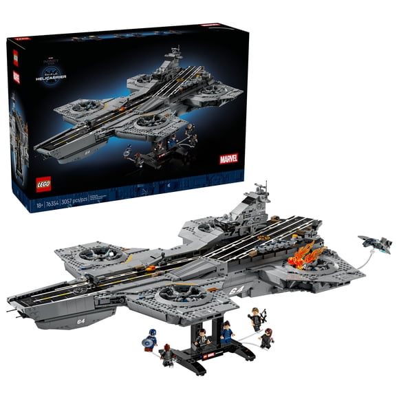 LEGO Marvel L’héliporteur du S.H.I.E.L.D, Ensemble de construction 76354