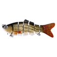 thumbnail image 2 of BKER Hameçon de Poisson 3D de Simulation Forme de Poisson Réaliste Fournitures de Pêche pour Lac Rivière pour Amateurs de Pêche Débutants, 2 of 5