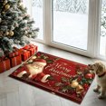thumbnail image 1 of Todaioua Christmas Doormat Holiday Floor Mat - Non-Slip Absorbent Rug for Kitchen Bathroom Entryway, Indoor Outdoor Decor with Festive Home Accent, Washable Christmas Themed Mat, 1 of 7