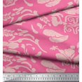 thumbnail image 2 of Soimoi Poly Georgette Fabric Flower Artistic Decor Fabric Printed Yard 52 Inch Wide, 2 of 3