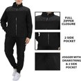 thumbnail image 2 of Women‘s 2 Piece Polar Fleece Sweater Jacket & Jogger Sweatpants Set, 2 of 5