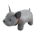 thumbnail image 1 of Sofa Tea Stool Cartoon Bench Ottoman Stool for Bedroom Entryway Living Gray dog, 1 of 8