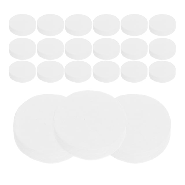 100 Pcs Masque Compressé Bricolage Masque Facial Jetable pour Soins de la Peau à Domicile